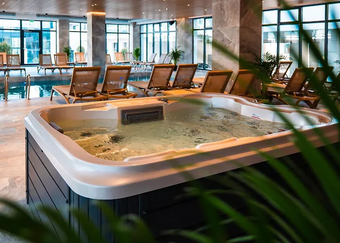 Japandi In Odyssey Pool&spa Appartamento Năvodari