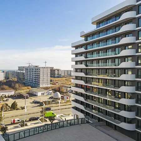 Apartamento Japandi - Odyssey Pool & Năvodari