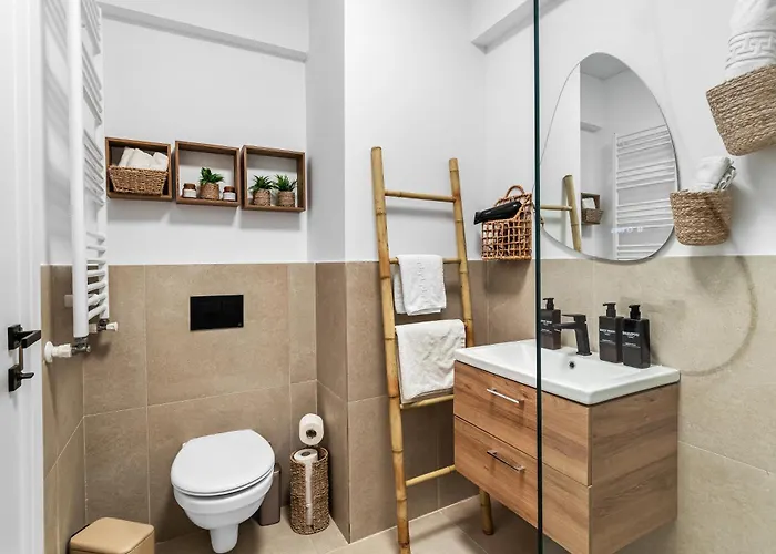 Apartment Japandi - Odyssey Pool & Năvodari